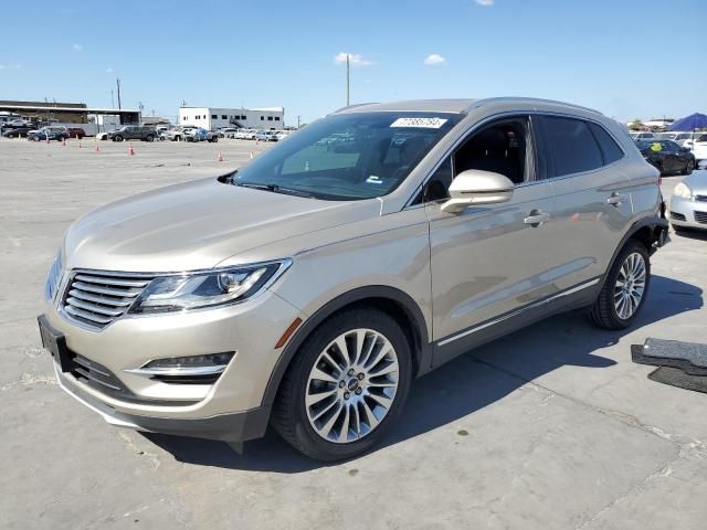 2015 Lincoln MKC