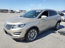 Lincoln mkz salvage cars for sale: 2015 Lincoln MKC