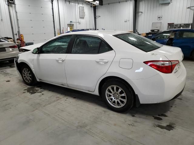 2015 Toyota Corolla L