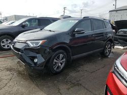 Salvage cars for sale from Copart Chicago Heights, IL: 2018 Toyota Rav4 Adventure