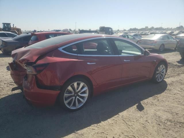 2018 Tesla Model 3