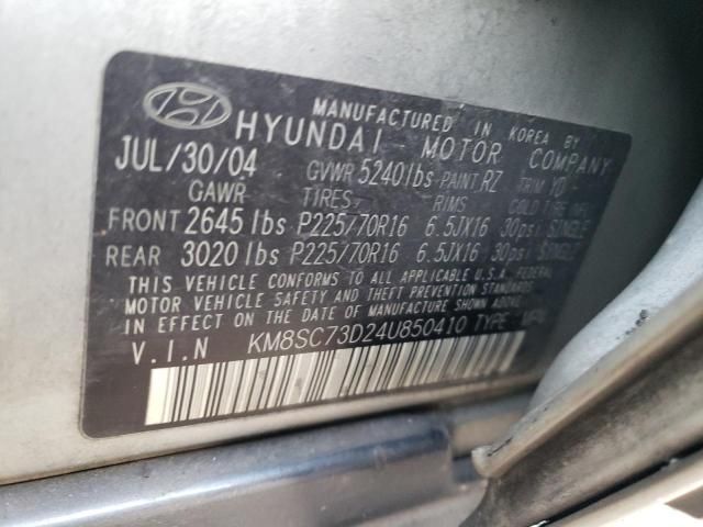 2004 Hyundai Santa FE GLS