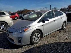 Salvage cars for sale at Hillsborough, NJ auction: 2010 Toyota Prius