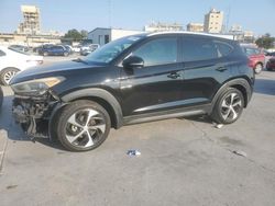 Hyundai salvage cars for sale: 2016 Hyundai Tucson Limited