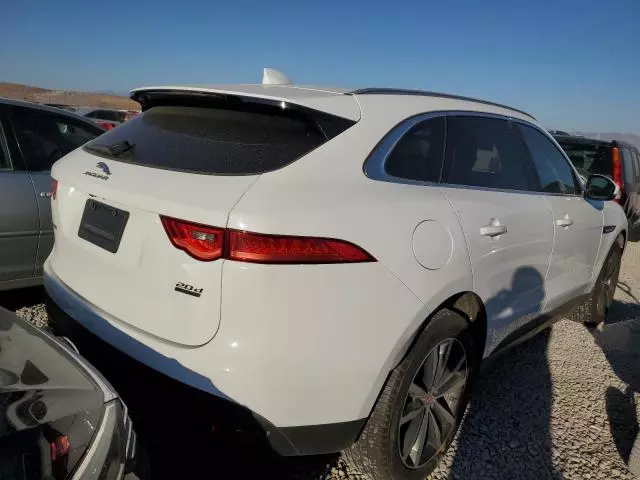 2018 Jaguar F-PACE Prestige