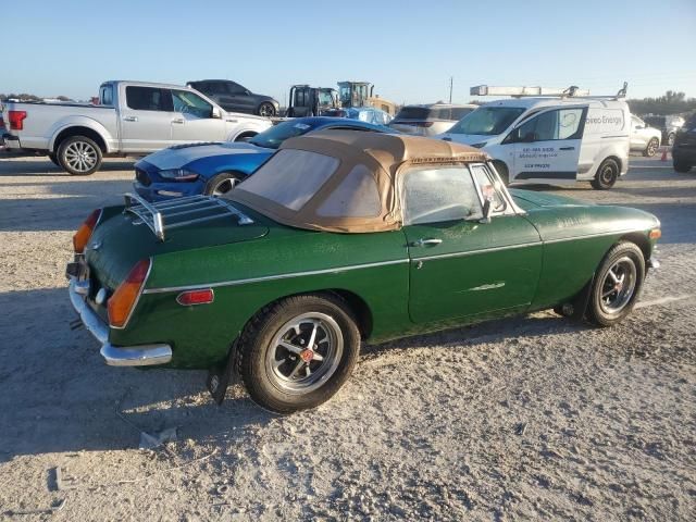 1977 MG MGB