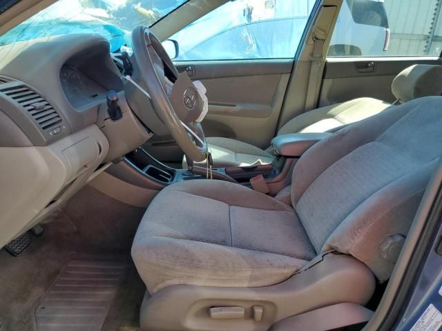 2002 Toyota Camry LE