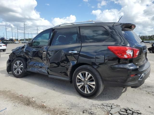 2018 Nissan Pathfinder S