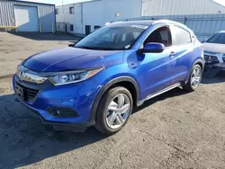 Salvage cars for sale at Vallejo, CA auction: 2019 Honda HR-V EX