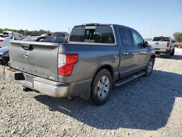 2018 Nissan Titan S