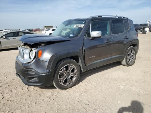 2017 Jeep Renegade Limited