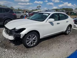 Carros salvage sin ofertas aún a la venta en subasta: 2013 Infiniti M37 X