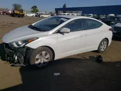 Hyundai Elantra se salvage cars for sale: 2016 Hyundai Elantra SE