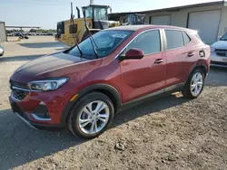 Salvage cars for sale at Temple, TX auction: 2020 Buick Encore GX Preferred