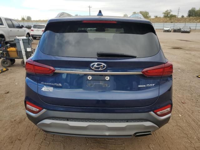 2019 Hyundai Santa FE Limited