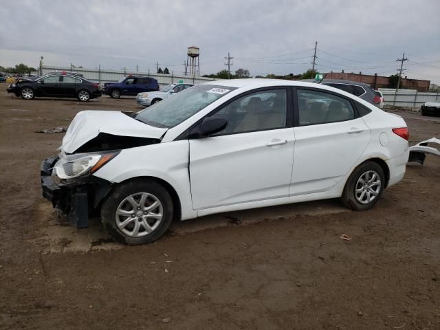 2014 Hyundai Accent GLS