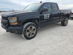 Chevrolet salvage cars for sale: 2016 Chevrolet Silverado C1500 Custom