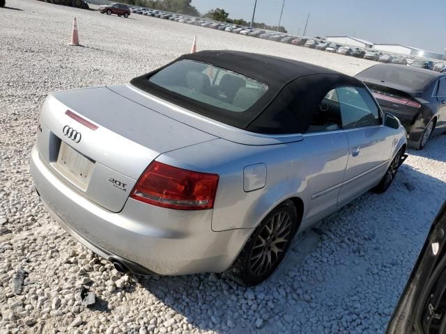 2009 Audi A4 2.0T Cabriolet Quattro