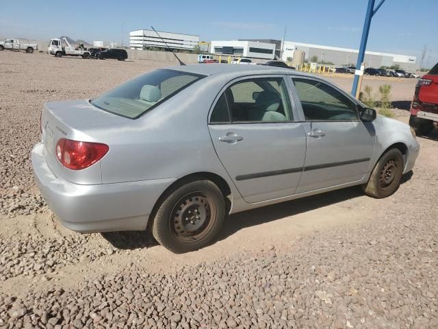 2005 Toyota Corolla CE