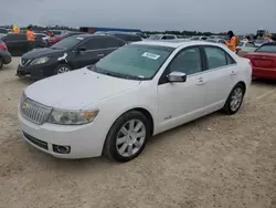 Salvage cars for sale at Arcadia, FL auction: 2008 Lincoln MKZ