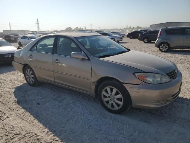 2002 Toyota Camry LE