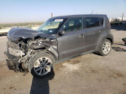 KIA salvage cars for sale: 2018 KIA Soul +