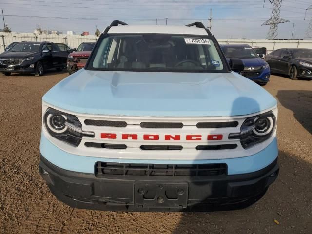 2024 Ford Bronco Sport Heritage