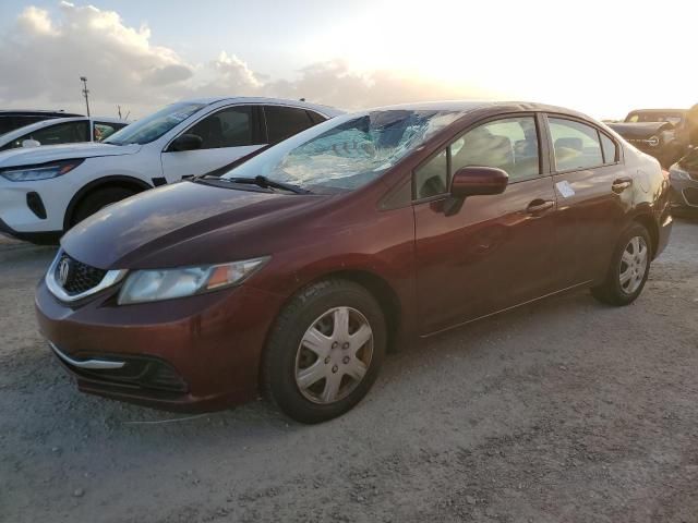 2015 Honda Civic LX