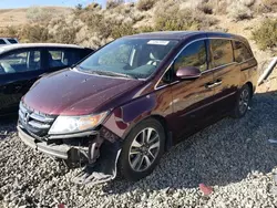 Honda salvage cars for sale: 2014 Honda Odyssey Touring