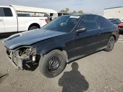 Honda Civic ex salvage cars for sale: 2000 Honda Civic EX