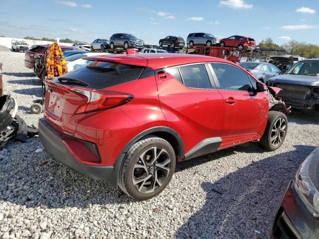 2021 Toyota C-HR XLE