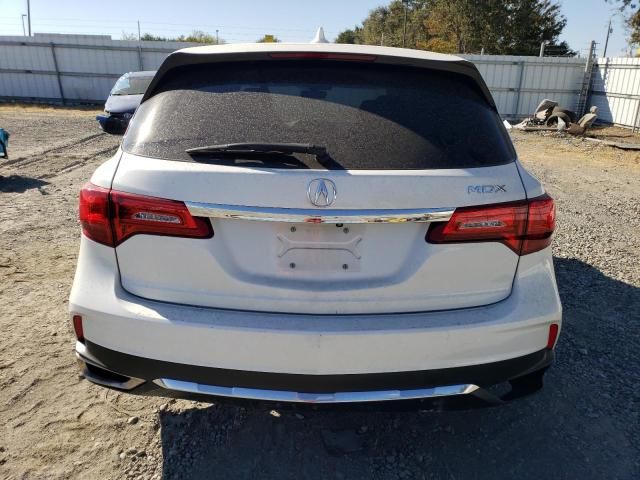 2019 Acura MDX