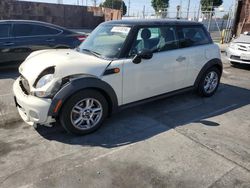 Salvage cars for sale at Wilmington, CA auction: 2012 Mini Cooper