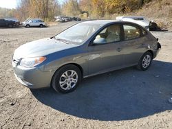 Hyundai Vehiculos salvage en venta: 2010 Hyundai Elantra Blue