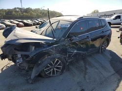 Volkswagen salvage cars for sale: 2019 Volkswagen Tiguan SE