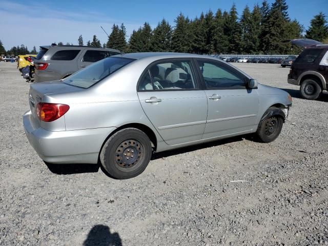 2003 Toyota Corolla CE