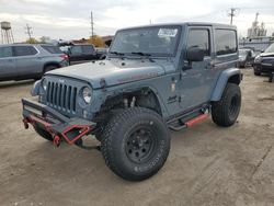 Jeep salvage cars for sale: 2015 Jeep Wrangler Sahara