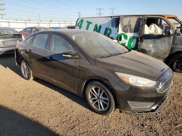 2016 Ford Focus SE