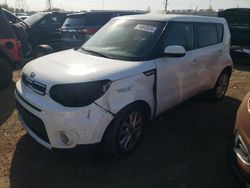 KIA Vehiculos salvage en venta: 2017 KIA Soul +