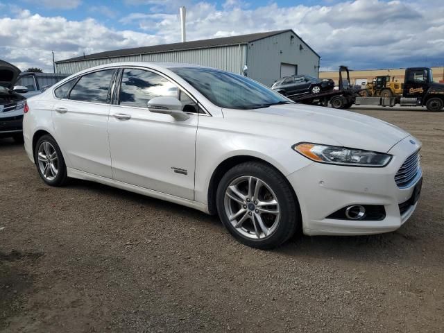 2016 Ford Fusion Titanium Phev