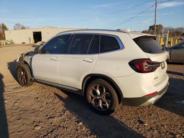 2022 BMW X3 XDRIVE30I