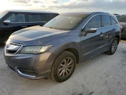 Salvage cars for sale at Arcadia, FL auction: 2017 Acura RDX