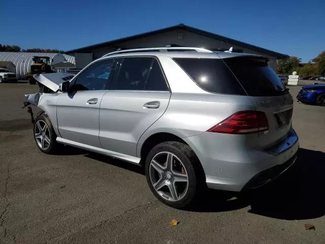 2016 Mercedes-Benz GLE 400 4matic