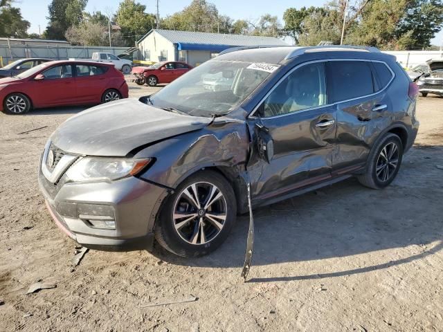 2018 Nissan Rogue S