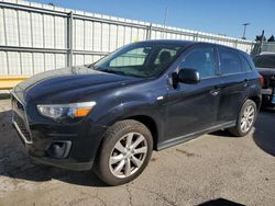 Mitsubishi Vehiculos salvage en venta: 2014 Mitsubishi Outlander Sport ES