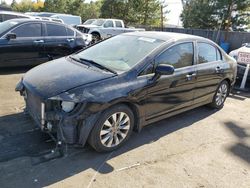 Carros salvage sin ofertas aún a la venta en subasta: 2011 Honda Civic EX