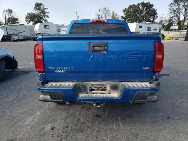 2021 Chevrolet Colorado