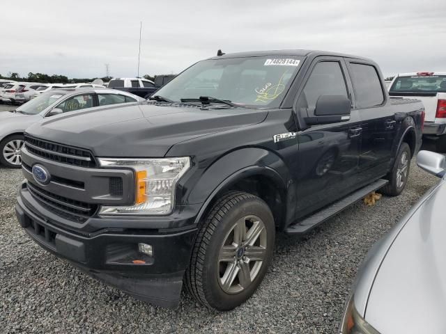 2018 Ford F150 Supercrew