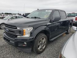 Carros salvage para piezas a la venta en subasta: 2018 Ford F150 Supercrew