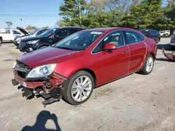 Salvage cars for sale at Lexington, KY auction: 2014 Buick Verano